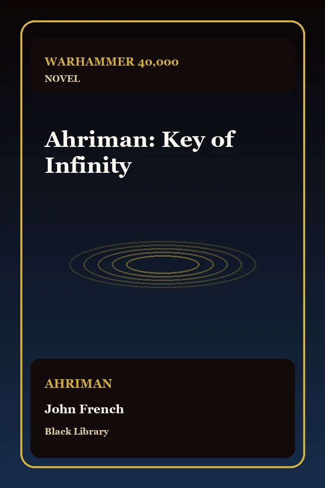 Ahriman: Key of Infinity