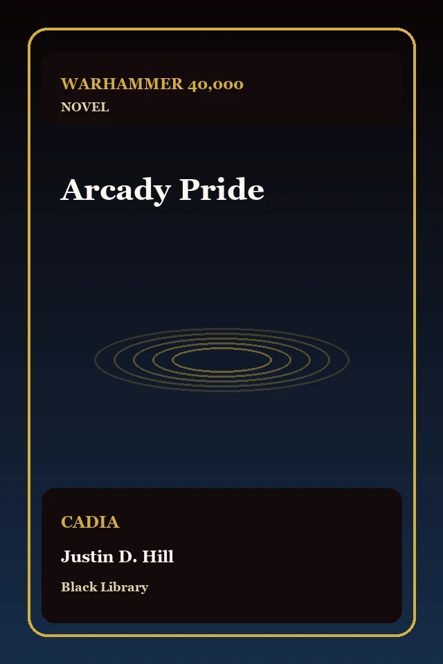 Arcady Pride