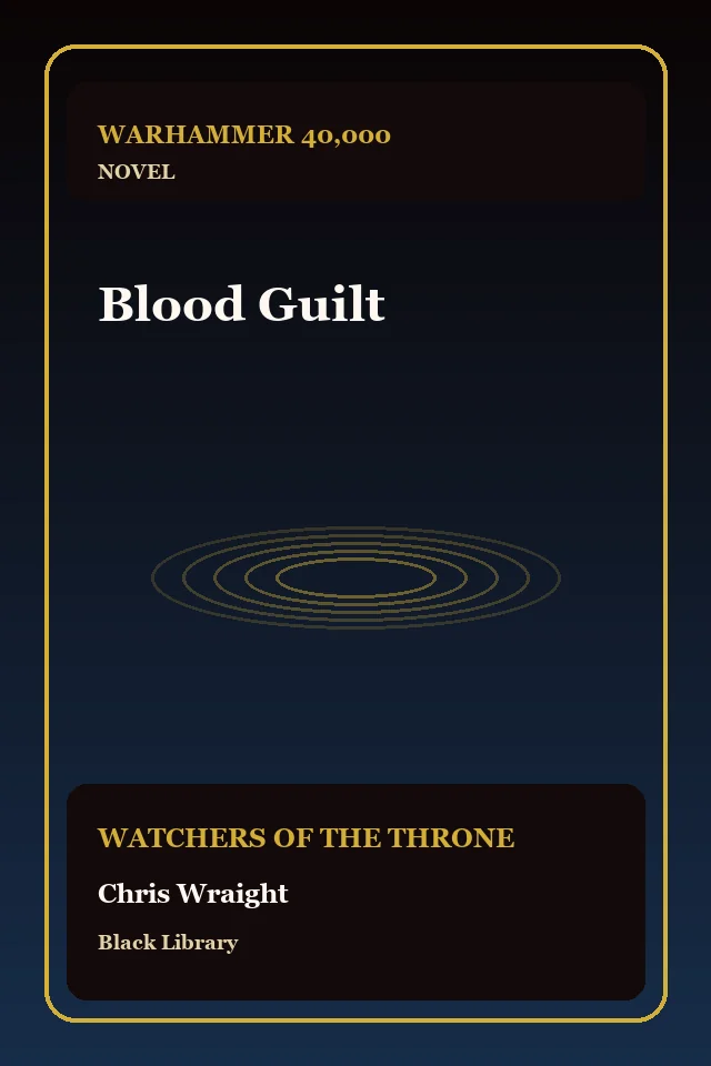 Blood Guilt