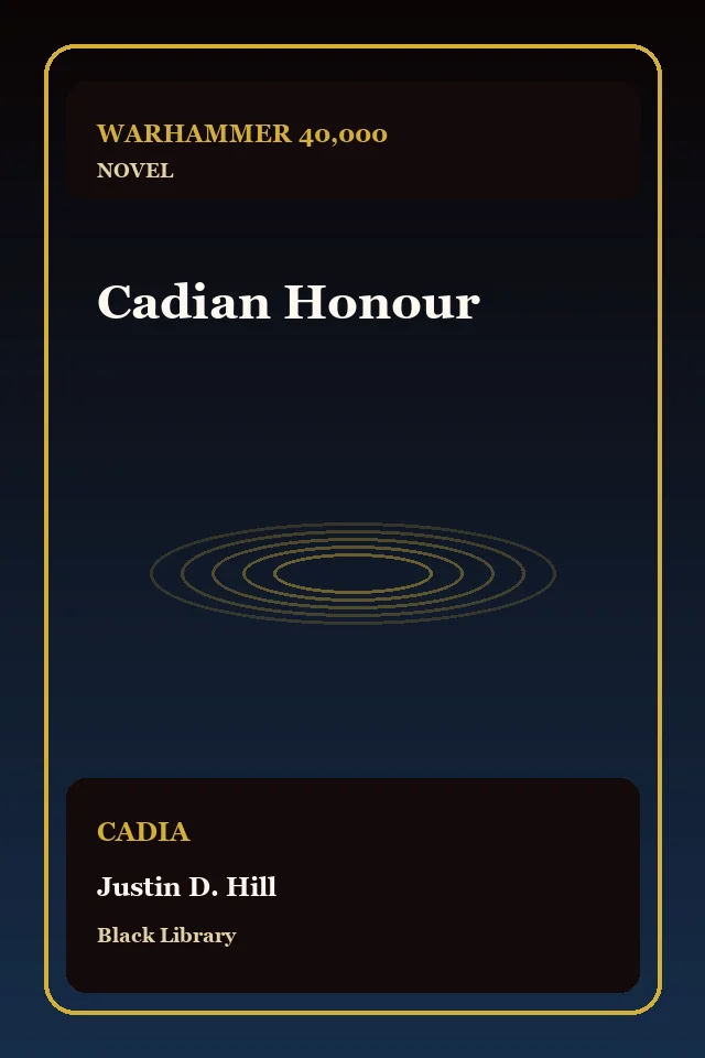 Cadian Honour