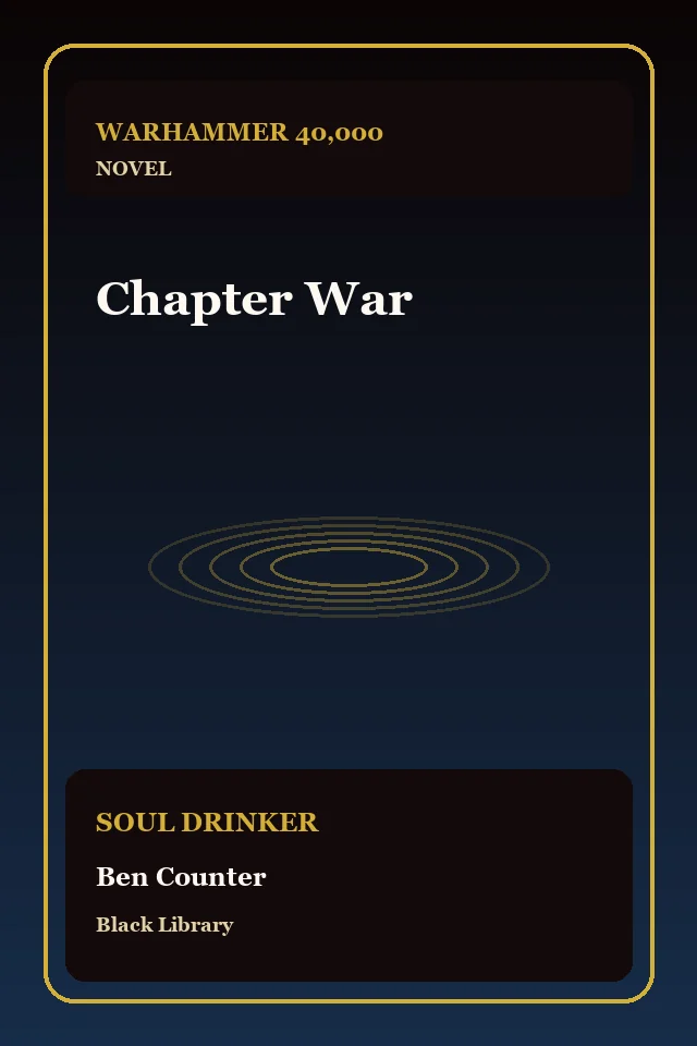 Chapter War