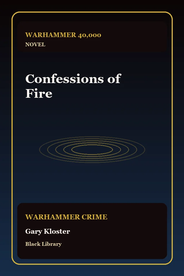 Confessions of Fire