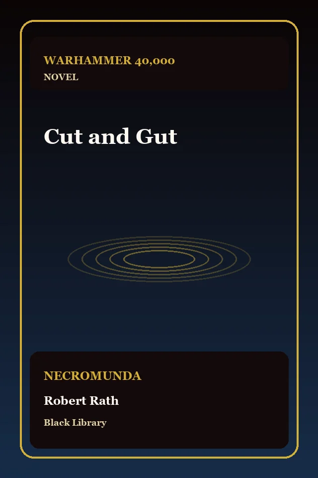 Cut and Gut