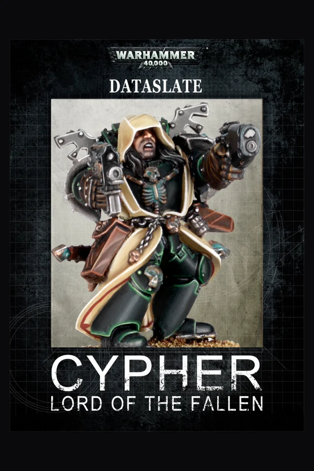 Dataslate: Cypher – Lord of the Fallen