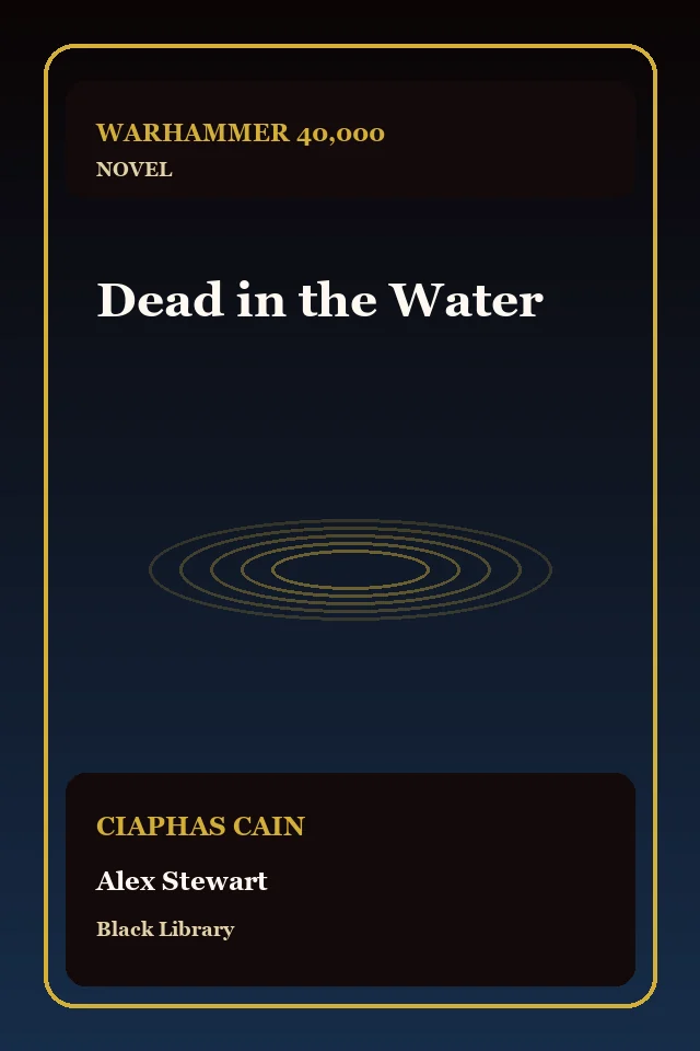 Dead in the Water