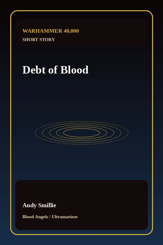 Debt of Blood