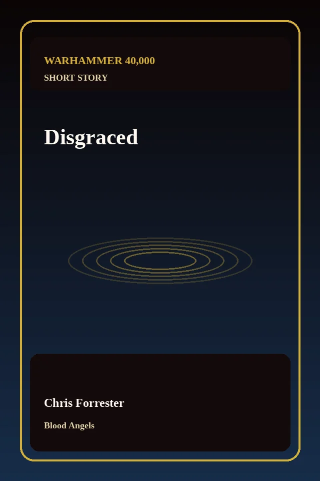 Disgraced