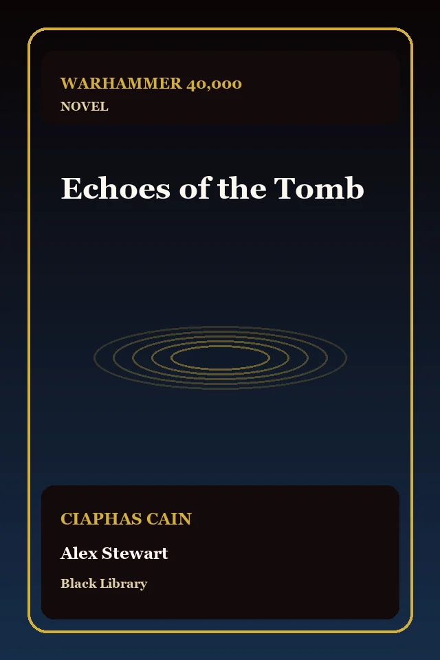 Echoes of the Tomb