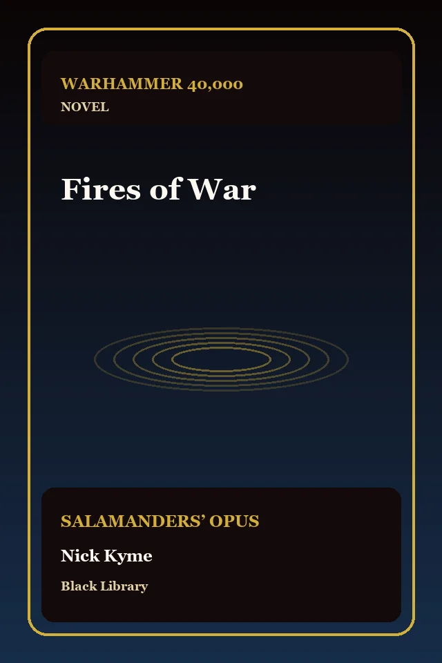Fires of War