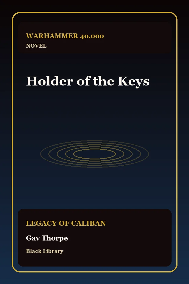 Holder of the Keys