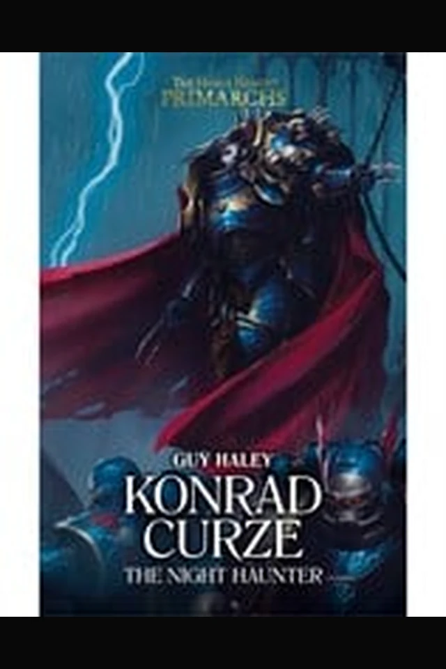 Konrad Curze: The Night Haunter