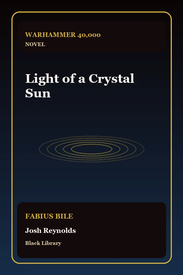 Light of a Crystal Sun