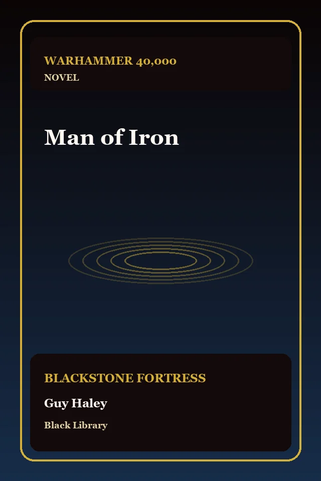 Man of Iron