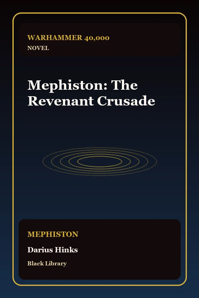 Mephiston: The Revenant Crusade