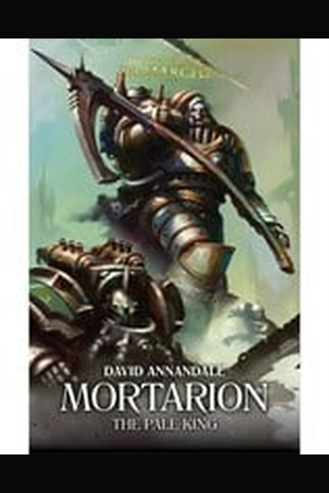 Mortarion: The Pale King