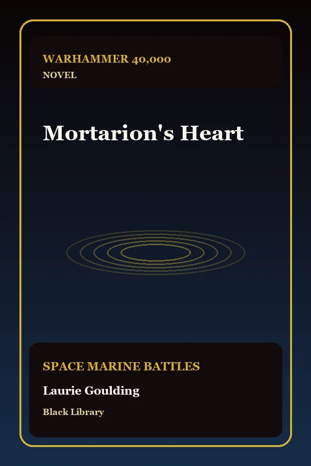 Mortarion's Heart
