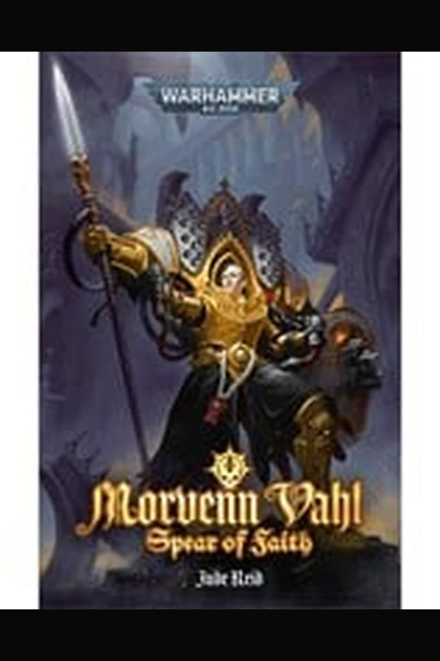 Morvenn Vahl: Spear of Faith
