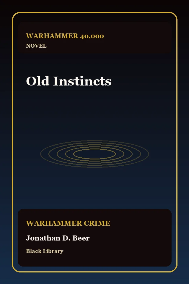 Old Instincts