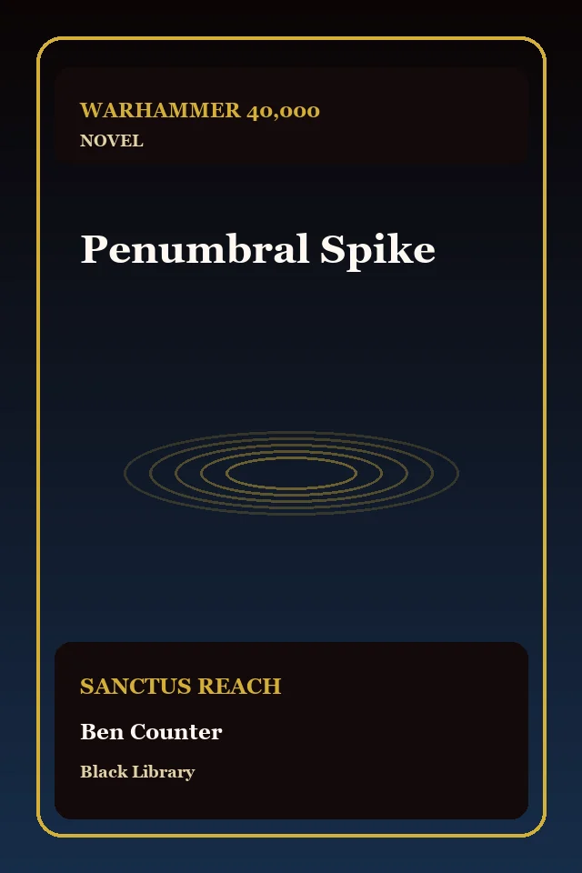 Penumbral Spike