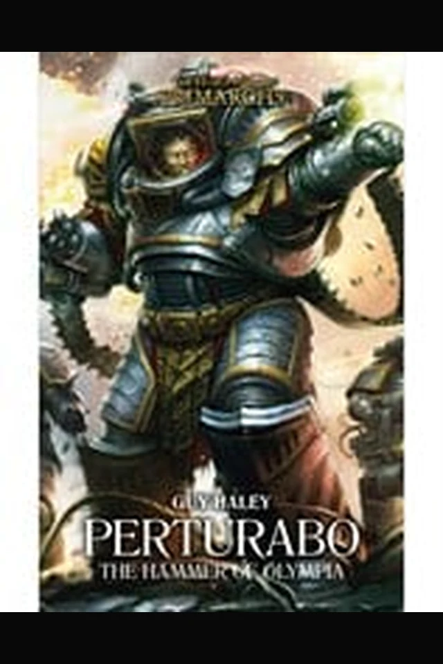 Perturabo: The Hammer of Olympia