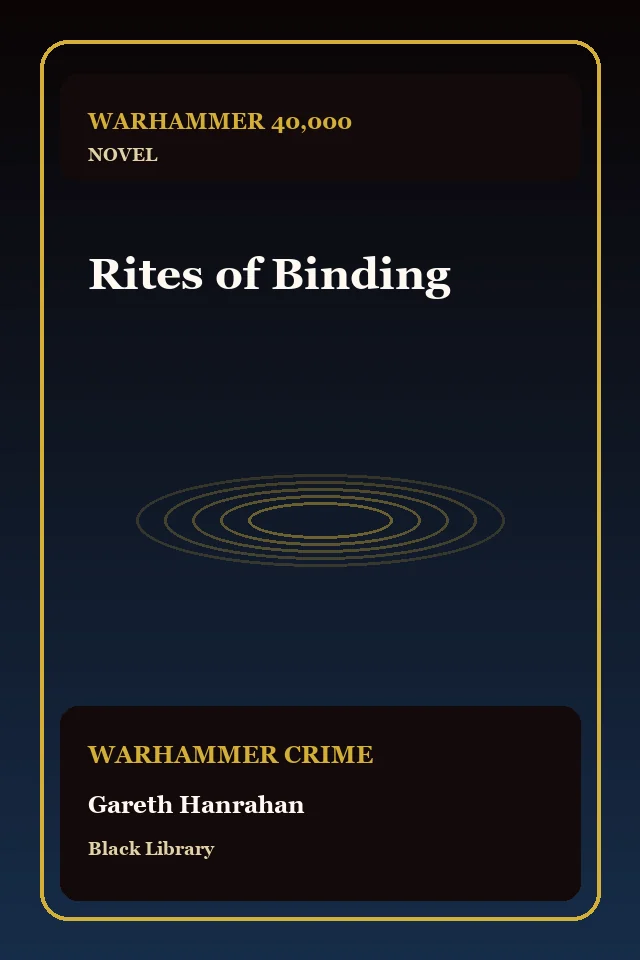 Rites of Binding