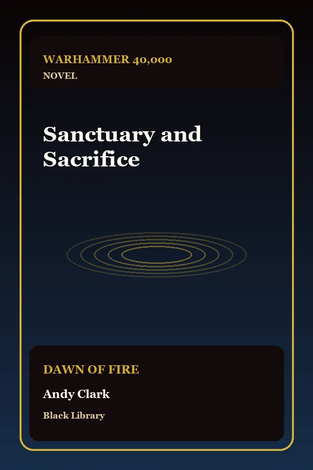Sanctuary and Sacrifice