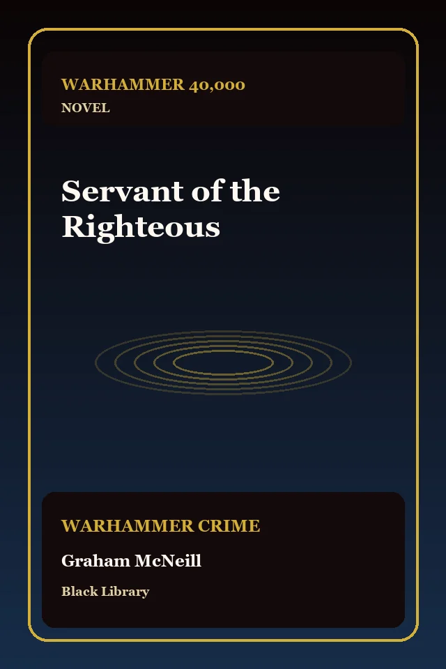 Servant of the Righteous