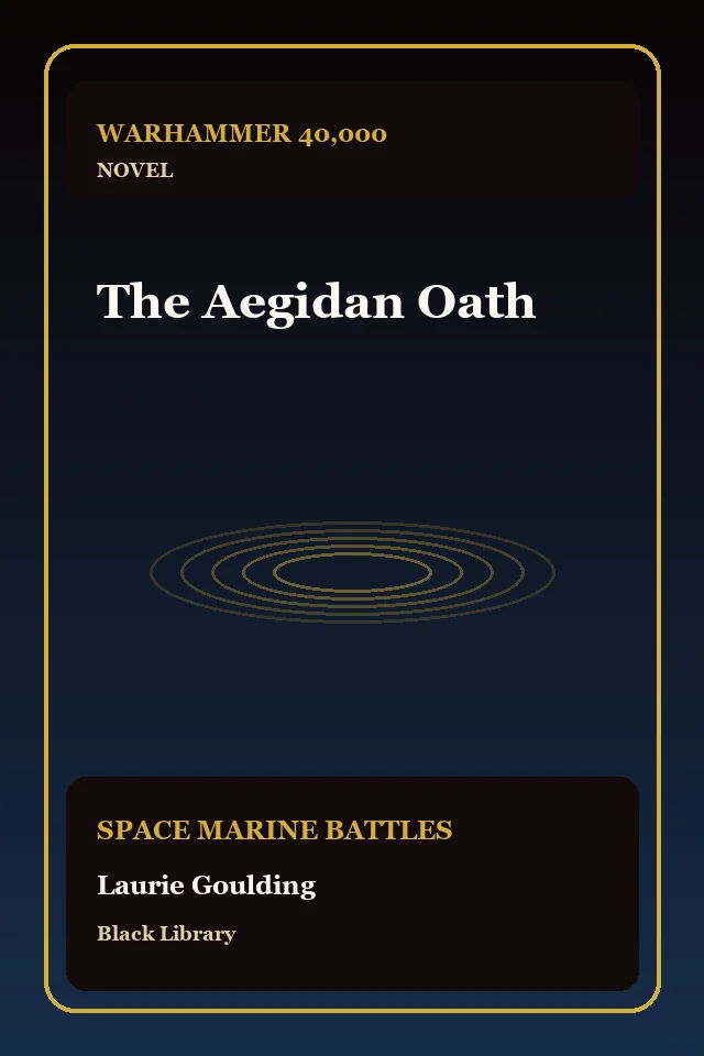 The Aegidan Oath