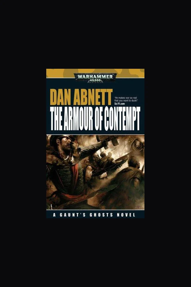 The Armour of Contempt