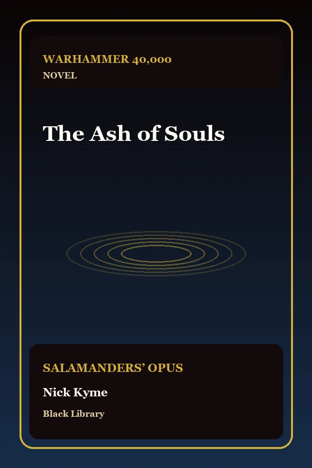 The Ash of Souls