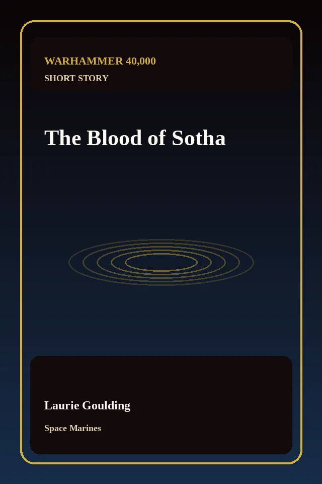 The Blood of Sotha