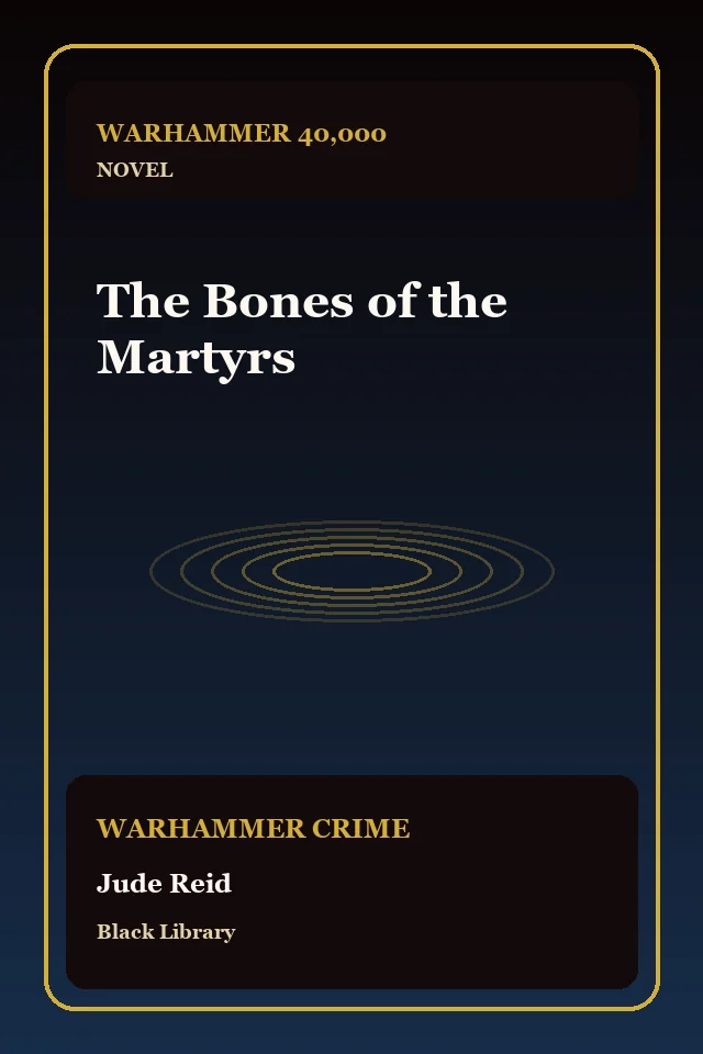 The Bones of the Martyrs