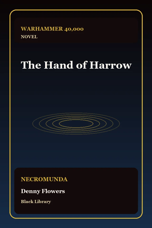 The Hand of Harrow