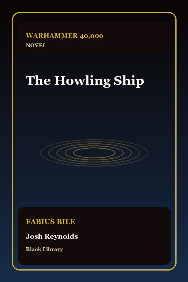 The Howling Ship