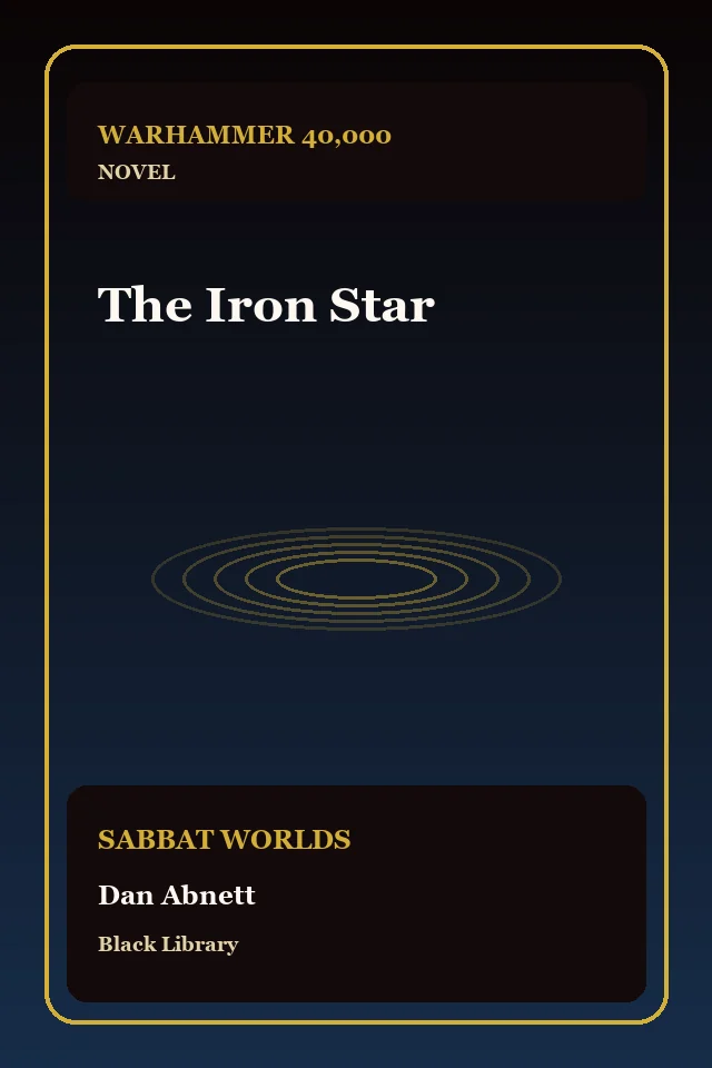 The Iron Star