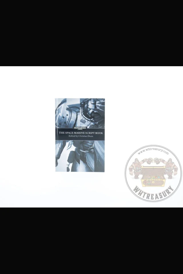 The Space Marine Script Book