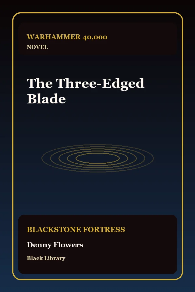 The Three-Edged Blade