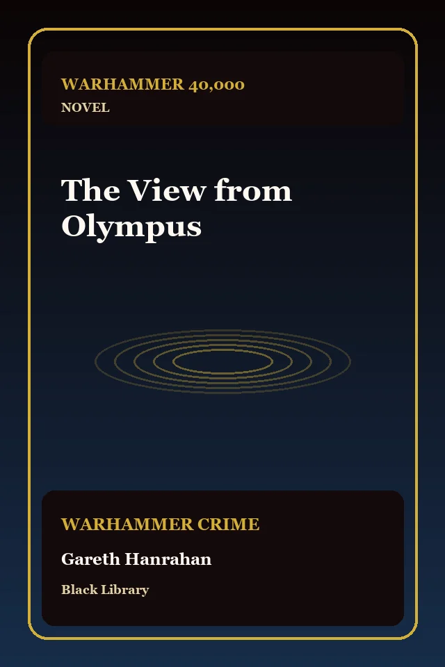 The View from Olympus