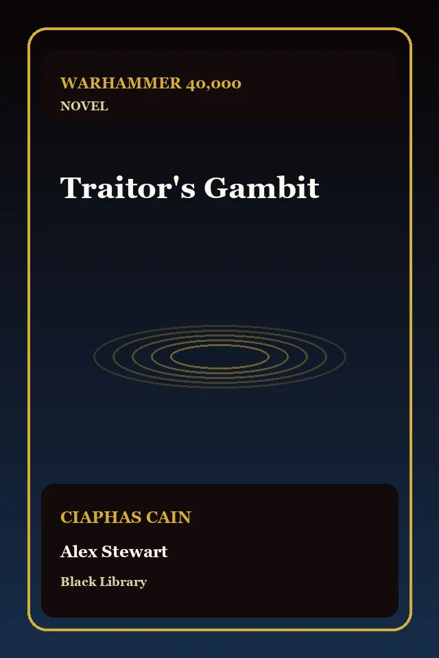 Traitor's Gambit