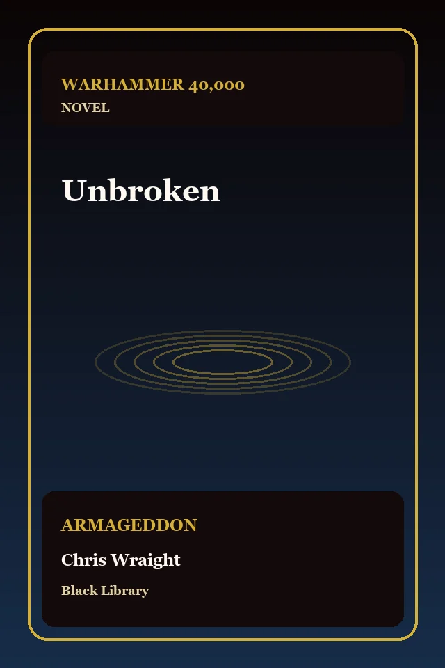 Unbroken