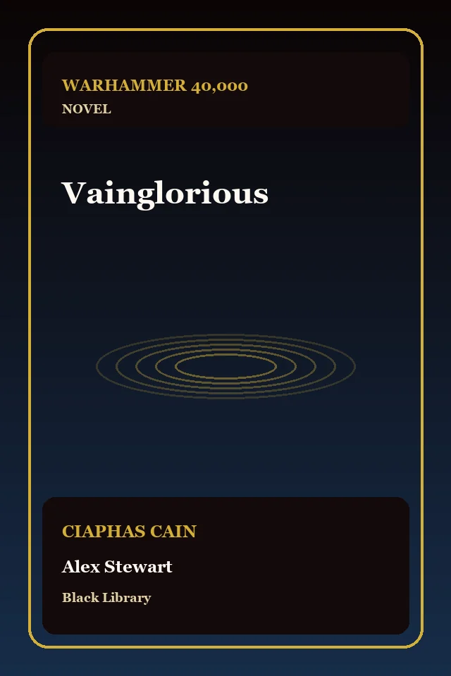 Vainglorious