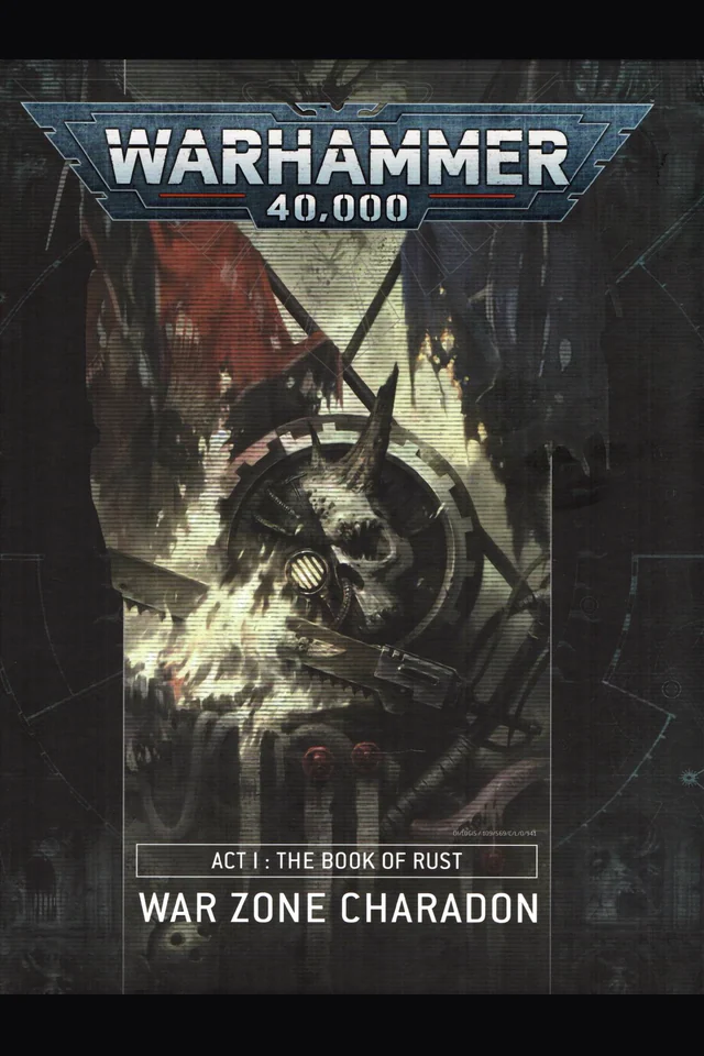 War Zone Charadon – Act I: The Book of Rust