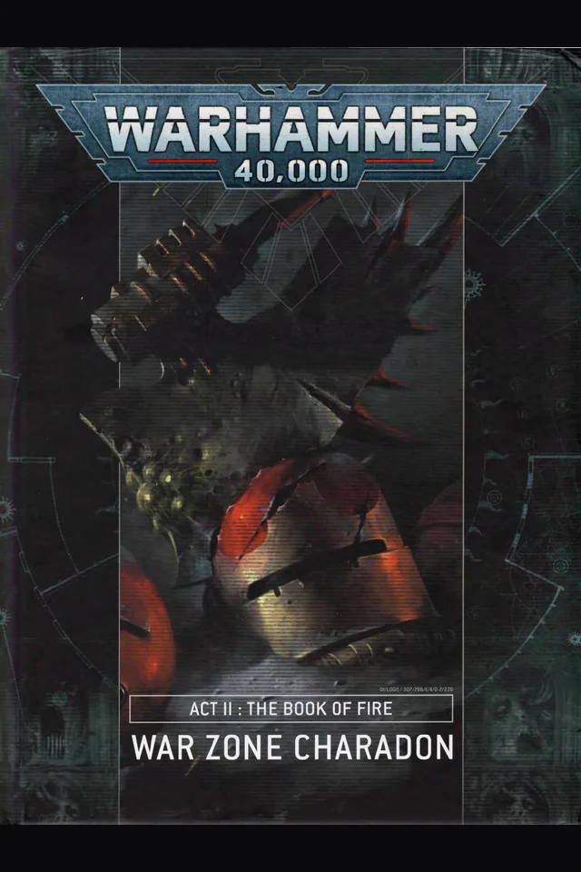 War Zone Charadon – Act II: The Book of Fire