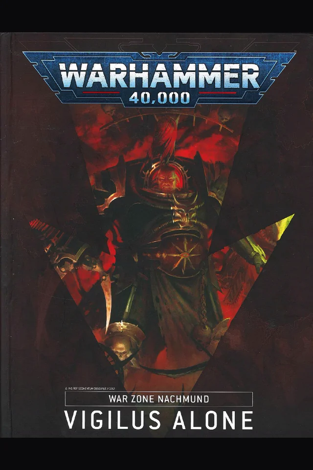War Zone Nachmund: Vigilus Alone