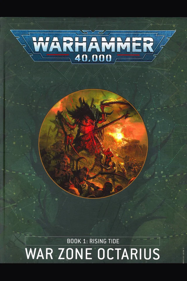 War Zone Octarius – Book 1: Rising Tide