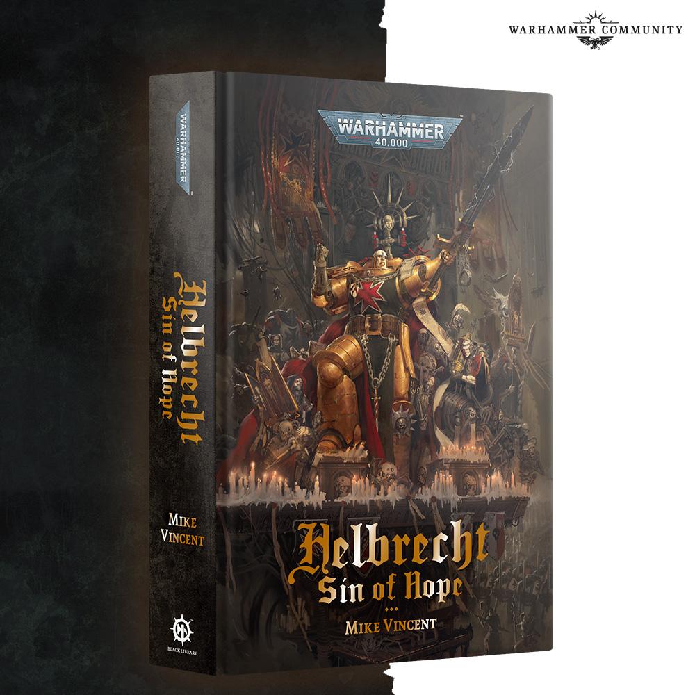 Cover of Helbrecht: Sin of Hope. Art: Games Workshop / Black Library